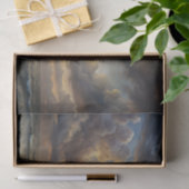 Prachtig Schip met Zonsondergang Decoupage Tissuepapier (Geschenk)