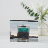 prachtig schip savannah georgia briefkaart (Staand voorkant)