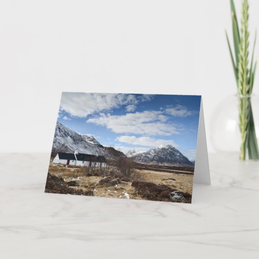 Prachtig Schots landschap Kaart (Voorkant)