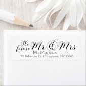 Prachtig script De toekomst Mr en Mrs Etiket (Insitu)