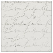 Prachtig  script stof (Close Up)