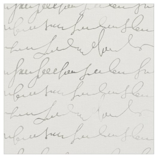 Prachtig  script stof (Close Up)
