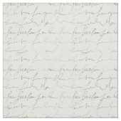 Prachtig script stof (Swatch)