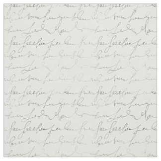 Prachtig  script stof