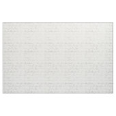 Prachtig  script stof (Fat Quarter)