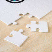 Prachtig Seychellen retro logo magneet Legpuzzel (Zijkant)
