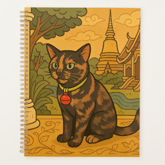 Prachtig Siam Cat Notitieboek
