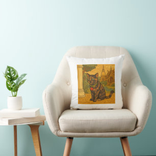 Prachtig Siam Cat Sierkussen
