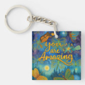 Prachtig Sleutelhanger (Voorkant)