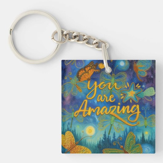 Prachtig Sleutelhanger (Voorkant)