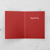 Prachtig sneeuwpop waterverf ontwerp kaart (Binnen)