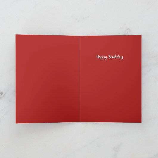 Prachtig sneeuwpop waterverf ontwerp kaart (Binnen)