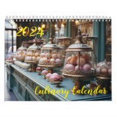 Prachtig snoepgoed. 2024 kalender (Hoes)