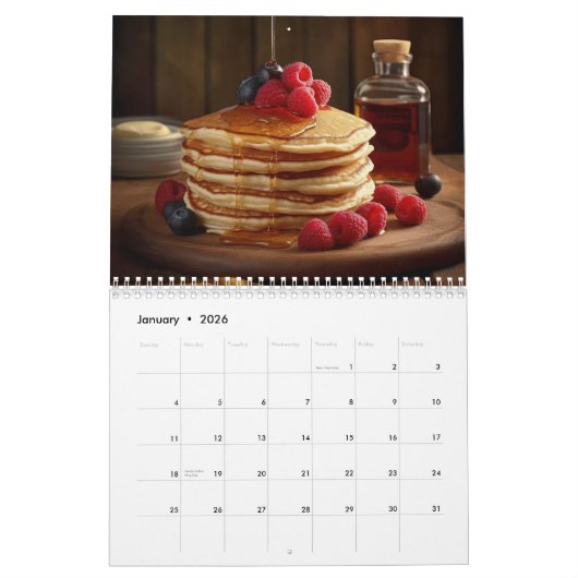 Prachtig snoepgoed. 2024 kalender (Jan 2026)