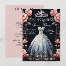 Prachtig Spaans Quinceañera Roos
