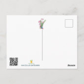 Prachtig, speciaal aangepast voor Jubileum bij vro Briefkaart (Achterkant)