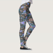 Prachtig, speciaal ontworpen artistiek vrouwelijk leggings (Rechts)