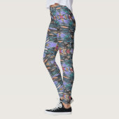 Prachtig, speciaal ontworpen artistiek vrouwelijk leggings (Links)