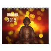 Prachtig Spiritueel Boeddha-standbeeld 2015 Kalender (Hoes)