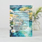 Prachtig Springtime Creek verjaardagsfeestje Kaart (Staand voorkant)