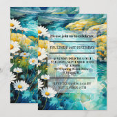 Prachtig Springtime Creek verjaardagsfeestje Kaart (Voorkant / Achterkant)