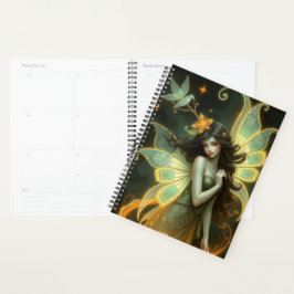 Prachtig sprookje portret planner
