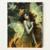 Prachtig sprookje portret planner (Achterkant)