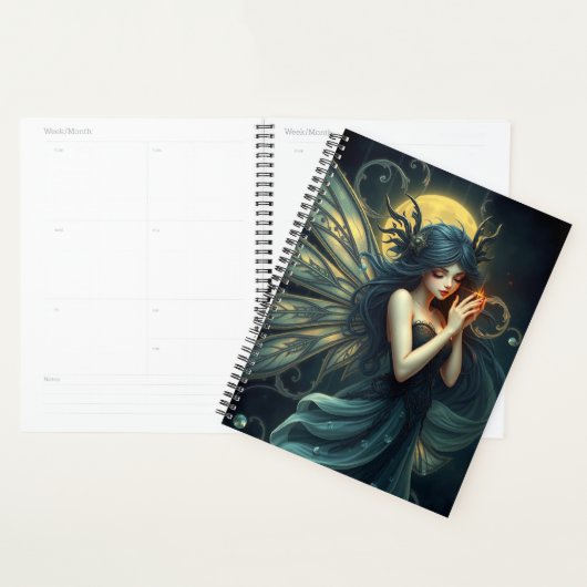 Prachtig sprookje portret planner (Display)