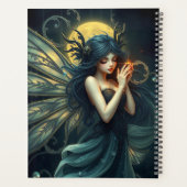 Prachtig sprookje portret planner (Achterkant)