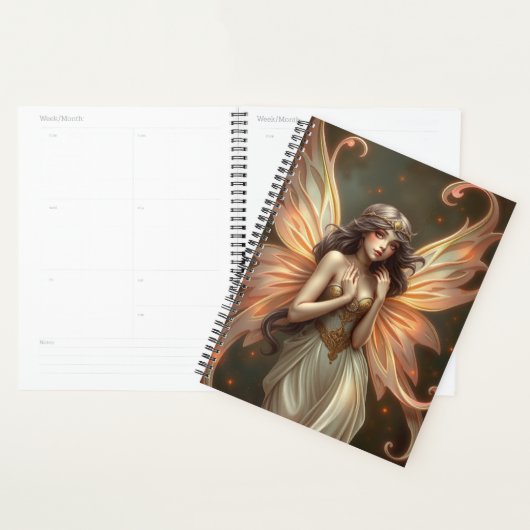 Prachtig sprookje portret planner (Display)