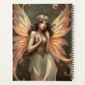 Prachtig sprookje portret planner (Achterkant)