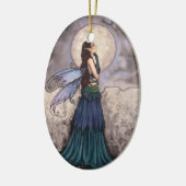 Prachtig Sprookjesornament Keramisch Ornament (Links)