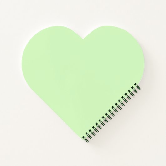 Prachtig St. Patrick's Day Heart Notitieboek (Achterkant)
