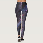 Prachtig staafspiraalstelsel leggings (Achterkant)