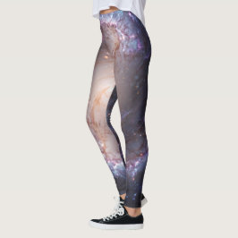 Prachtig staafspiraalstelsel leggings