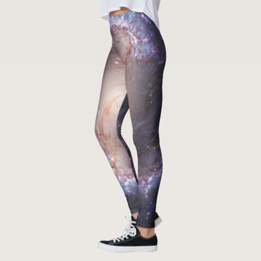 Prachtig staafspiraalstelsel leggings (Links)