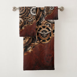 Prachtig Steampunk design Bad Handdoek
