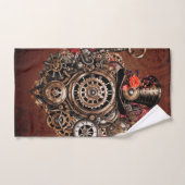 Prachtig Steampunk design Bad Handdoek (Handdoek)