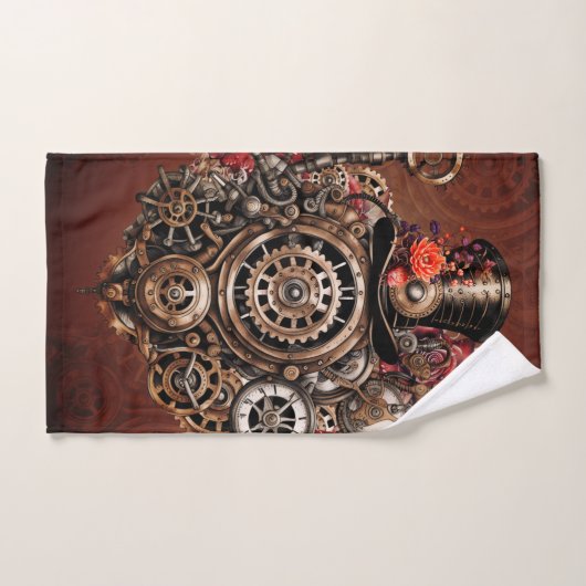 Prachtig Steampunk design Bad Handdoek (Handdoek)