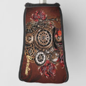 Prachtig Steampunk design Golfheadcover (Draai 90)