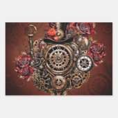 Prachtig Steampunk design Inpakpapier Vel (Voorkant 2)
