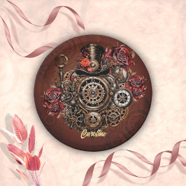 Prachtig Steampunk design Papieren Bordje