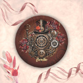 Prachtig Steampunk design Papieren Bordje