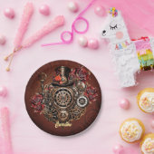 Prachtig Steampunk design Papieren Bordje (Feest)