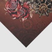 Prachtig Steampunk design Tissuepapier (Detail)