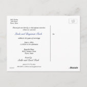 Prachtig, sterrenbekleding, Jubileum, Aangepast Briefkaart (Achterkant)