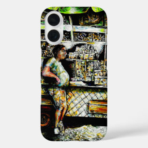 Prachtig stralend iPhone 16 hoesje