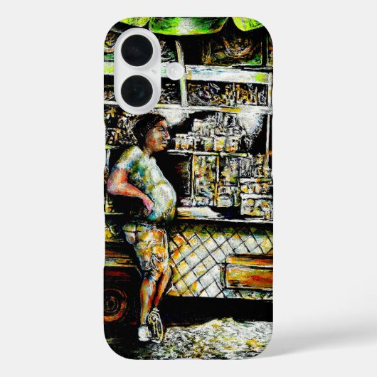 Prachtig stralend Case-Mate iPhone case (Achterkant)