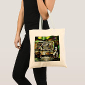 Prachtig stralend tote bag (Voorkant (product))