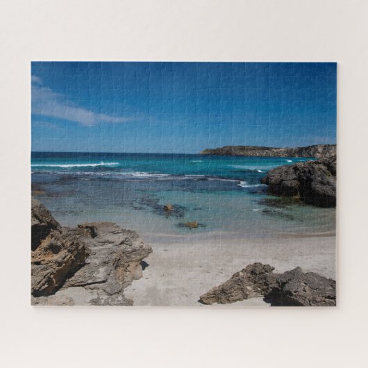 Prachtig strand in Australië, 520 stukken Legpuzzel (Horizontaal)